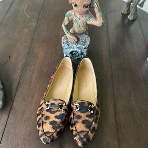 Talbots flat leather shoes